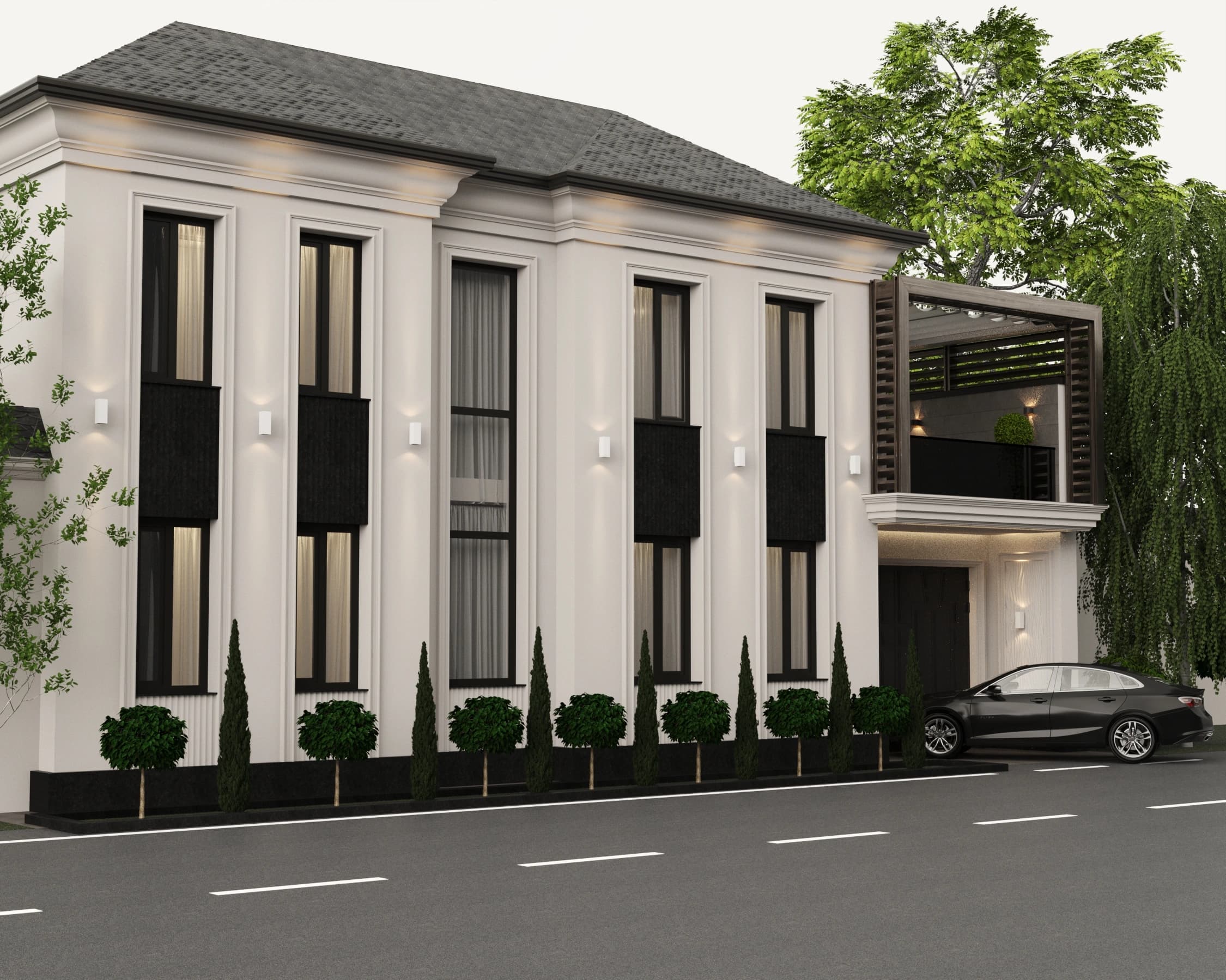 Bardanko'l in Tashkent - Shoazizov Architects