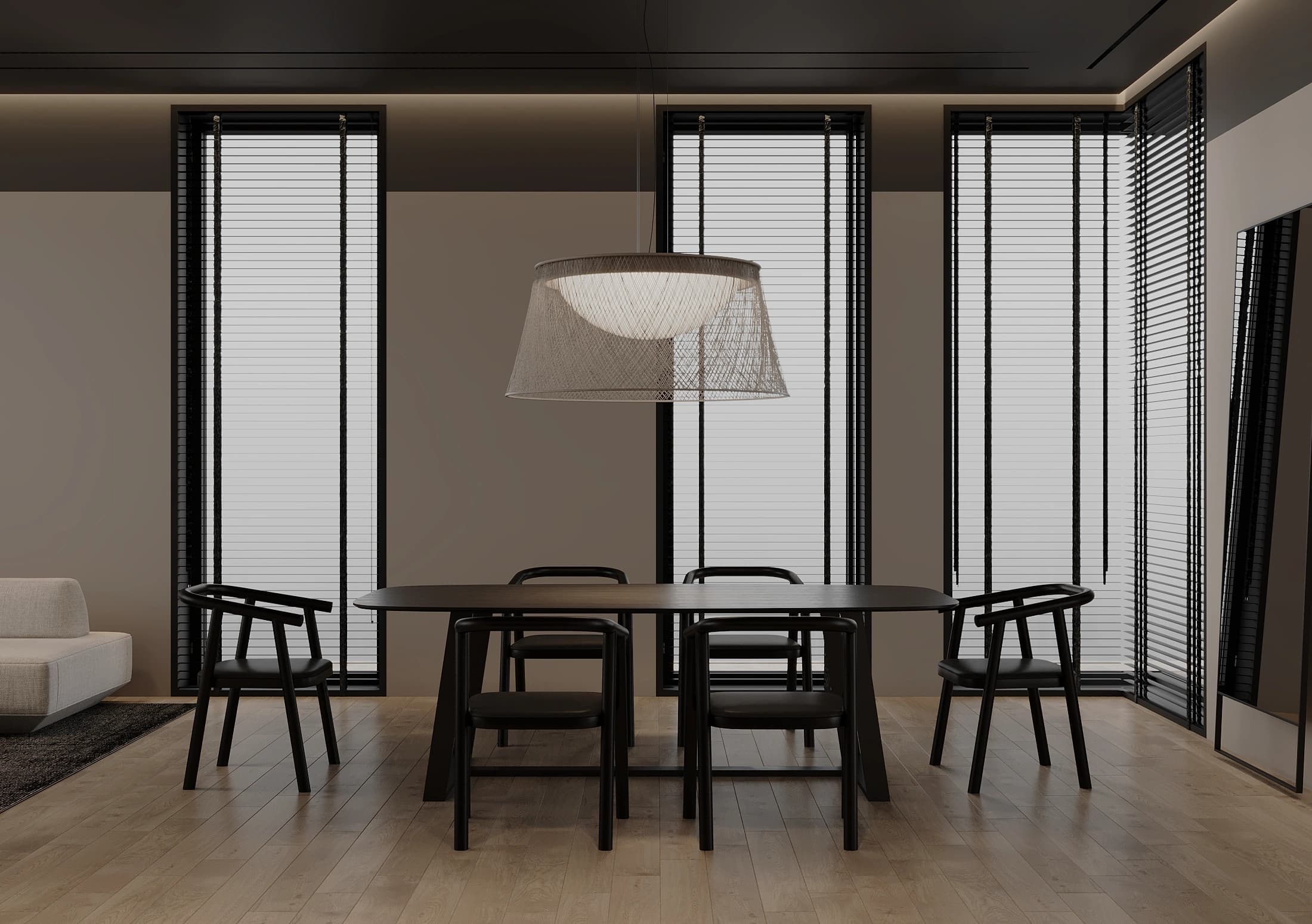 Tashmore Villa Interior - Shoazizov Architects