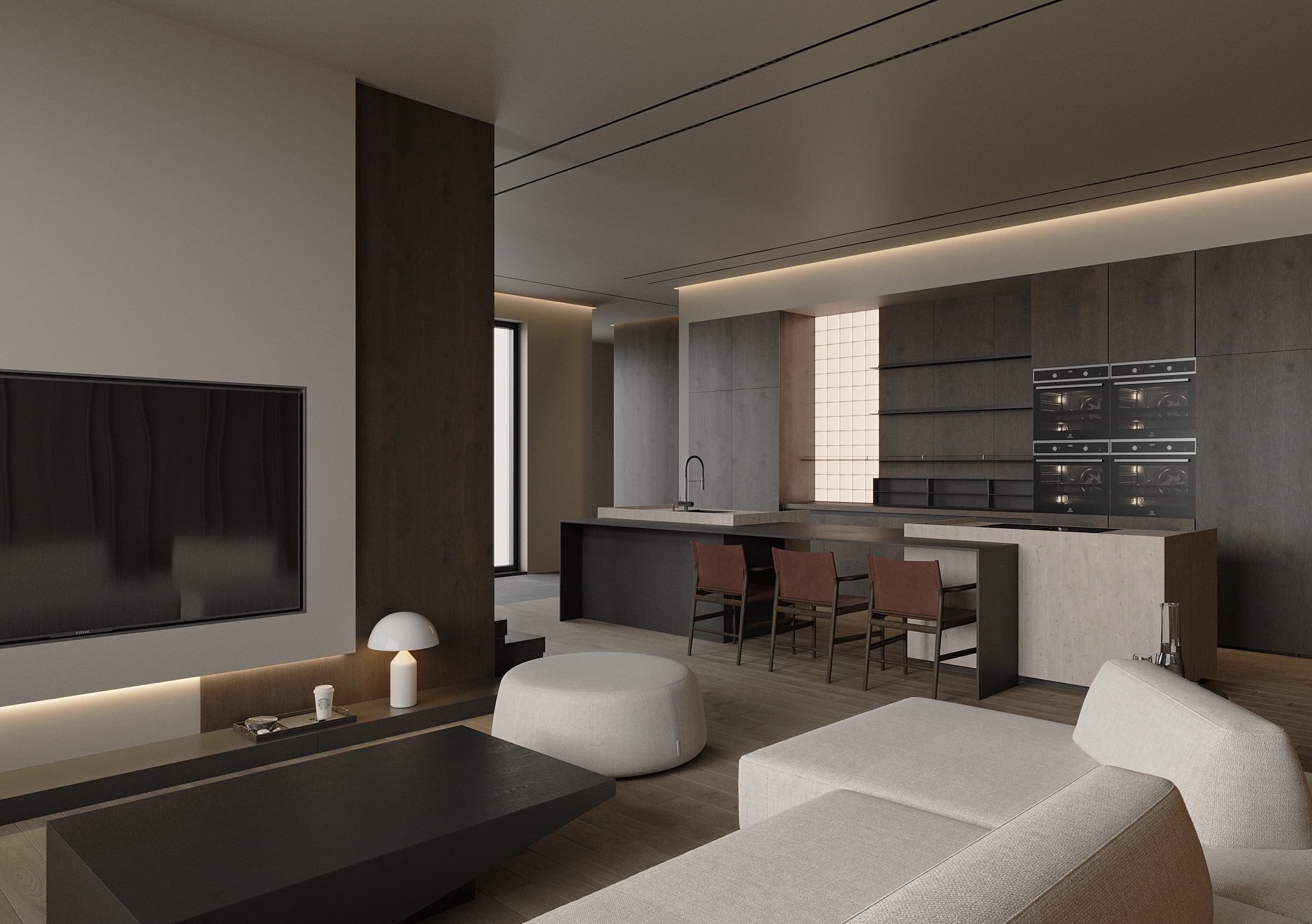 Tashmore Villa Interior 2 - Shoazizov Architects