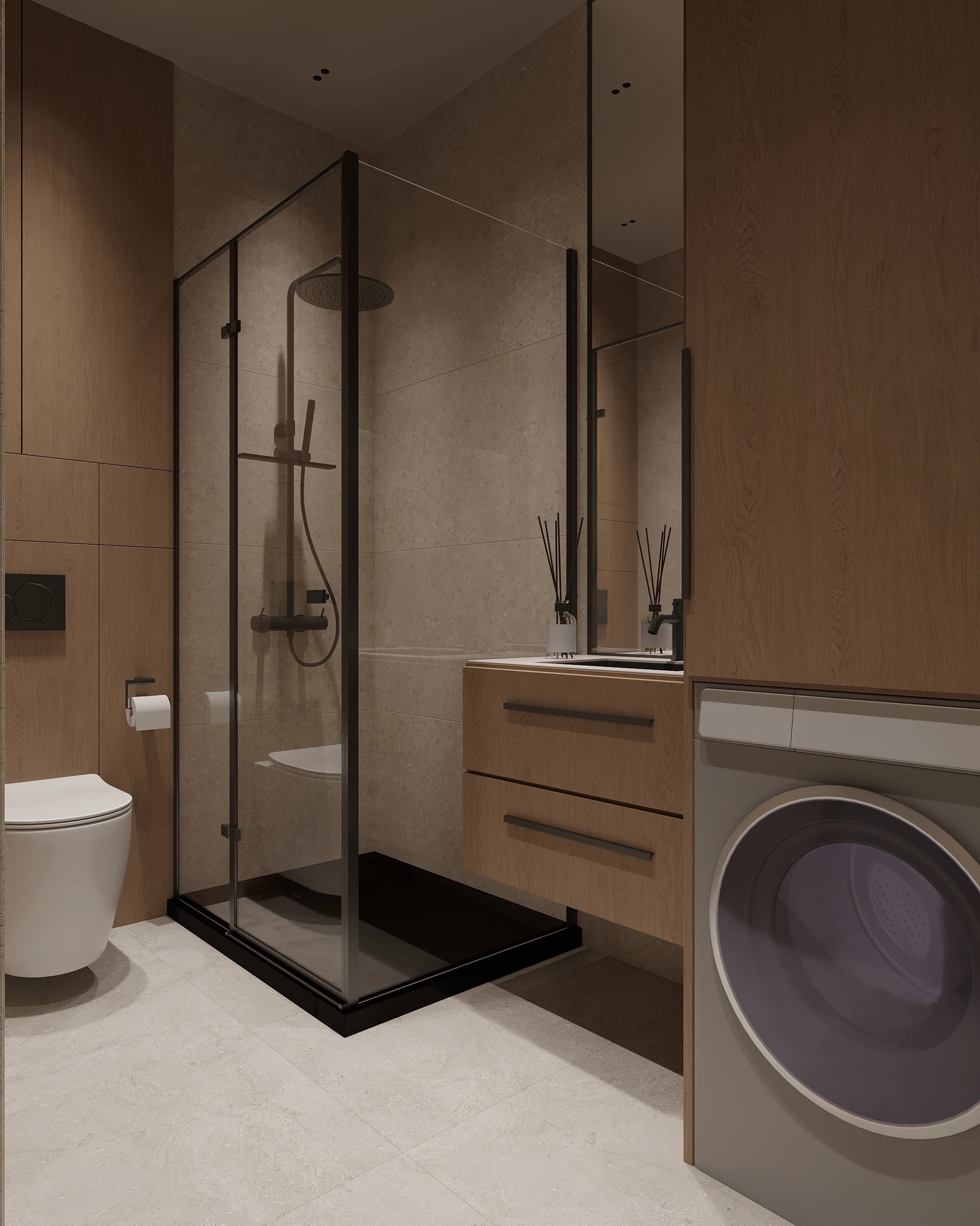 Bathroom - Shoazizov Architects